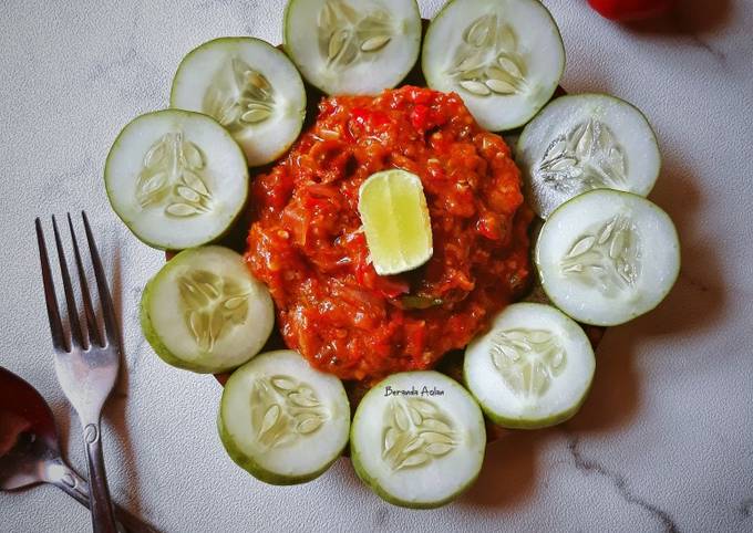 Sambel Terasi Belimbing Wuluh