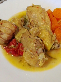 Una foto de Pollo a la catalana