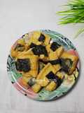 Tahu goreng nori