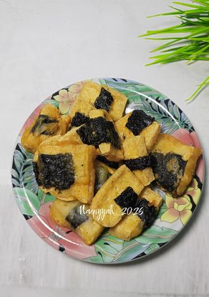 Foto resep Tahu goreng nori