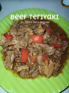 Foto resep Beef Teriyaki simpel