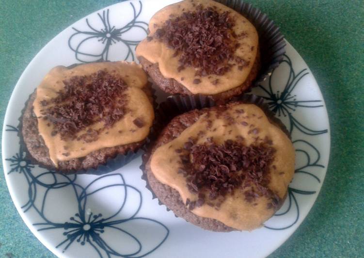 How to Prepare Super Quick Homemade choca-mocha cupcakes