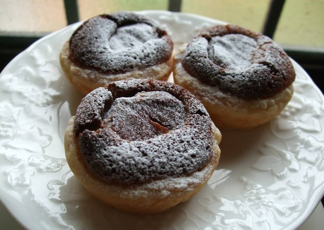 Chestnut Pie Made With Chestnuts In Syrup In Their Inner Skins