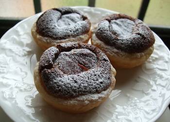 Update, Making Recipe Chestnut Pie Made With Chestnuts In Syrup In Their Inner Skins Restaurant Style