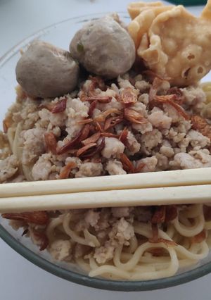 Foto resep Pangsit mie ala betty