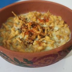 A picture of Boondi Raita.