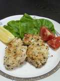 Low Calorie Baked Cod with Herbs and Panko