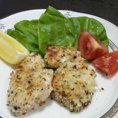 A picture of Low Calorie Baked Cod with Herbs and Panko.