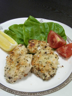 A picture of Low Calorie Baked Cod with Herbs and Panko.