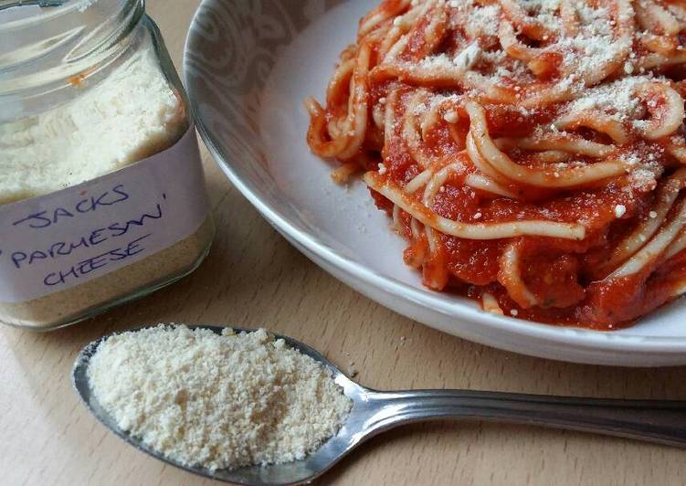 Simple Way to Make Award-winning Vickys Vegan Parmesan Cheese Substitute