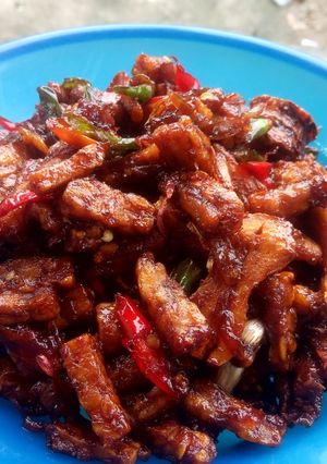 Foto resep Sambal Goreng Tempe