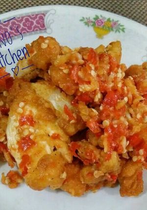 Foto resep Ayam Geprek Crispy