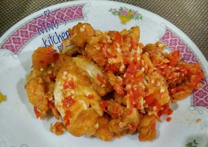 Ayam Geprek Crispy