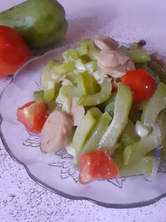 Foto resep Tumis Labu Siam