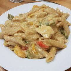 A picture of One-Pot Fajita Pasta.