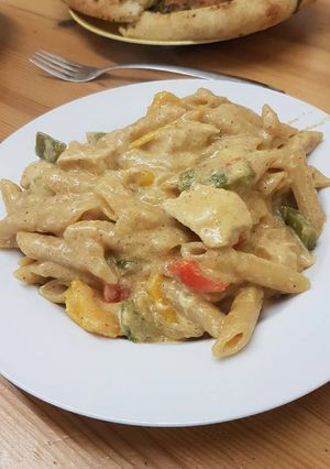 A picture of One-Pot Fajita Pasta.