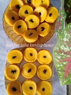 Foto resep Lumpur Labu Kuning Lumer