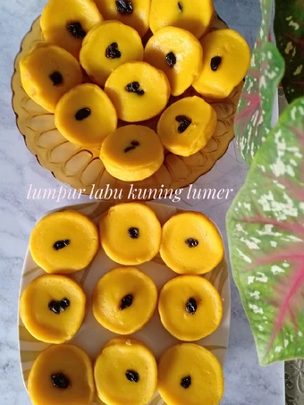 Langkah Mudah untuk Membikin Resep Lumpur Labu Kuning Lumer yang Lezat Anti Ribet, Lezat Sekali