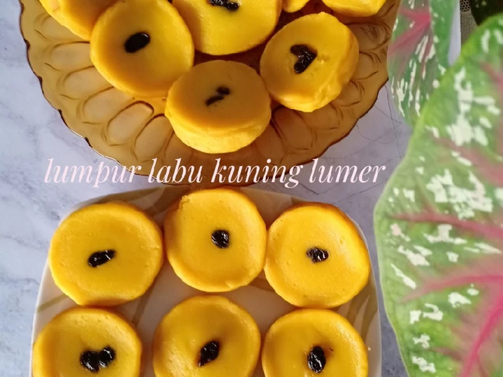 Langkah Mudah untuk Membikin Resep Lumpur Labu Kuning Lumer yang Lezat Anti Ribet, Lezat Sekali
