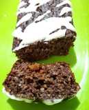 Budín Fit de Banana y Cacao 🎅