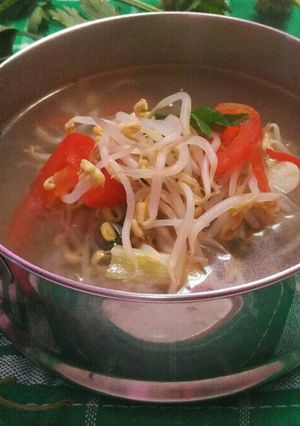 Foto resep Sayur tauge