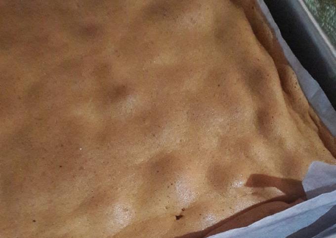 Bagaimana Menyiapkan Bolu Jadul 4 Telur Anti Gagal