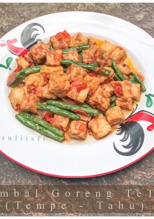 Foto resep 1. Sambal Goreng TeTa (tempe-tahu)