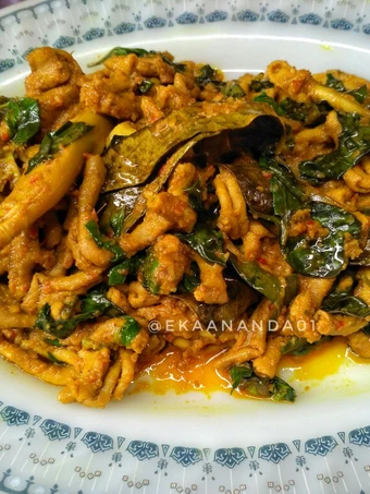 Langkah Mudah untuk Membikin Resep Usus bumbu kuning yang  Bikin Ketagihan Anti Ribet, Mantap Sekali