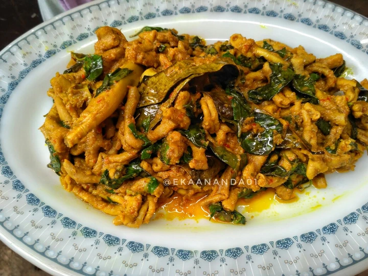 Langkah Mudah untuk Membikin Resep Usus bumbu kuning yang  Bikin Ketagihan Anti Ribet, Mantap Sekali