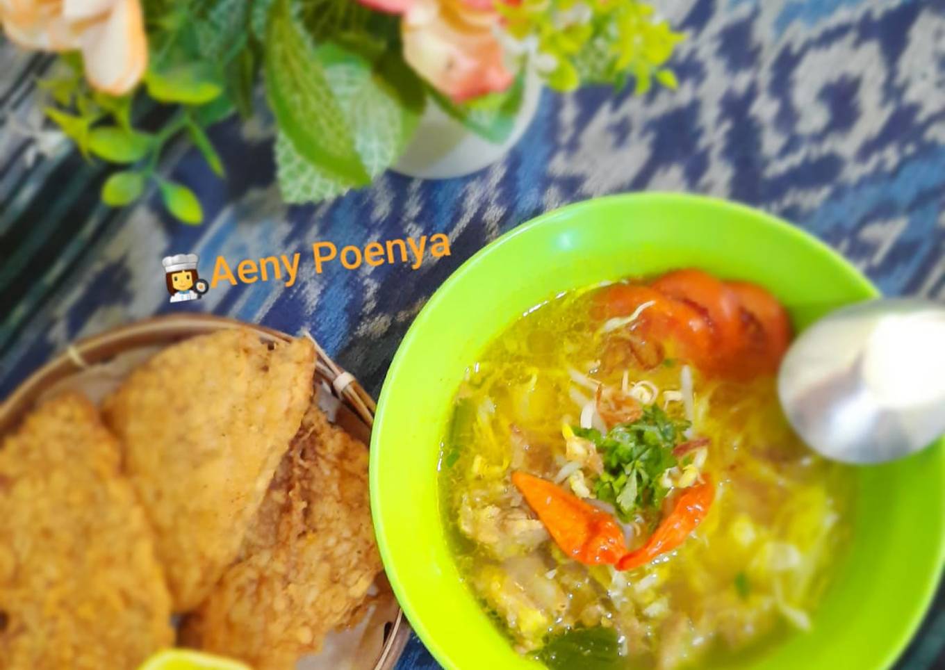 Soto tulang daging sapi