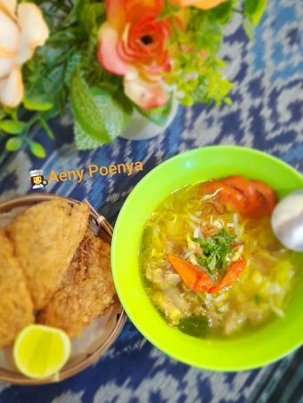 Cara Gampang Membikin Resep Soto tulang daging sapi yang Sempurna Anti Ribet, Mantap