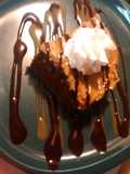 TL's Kahlua and coffee chocolate cake