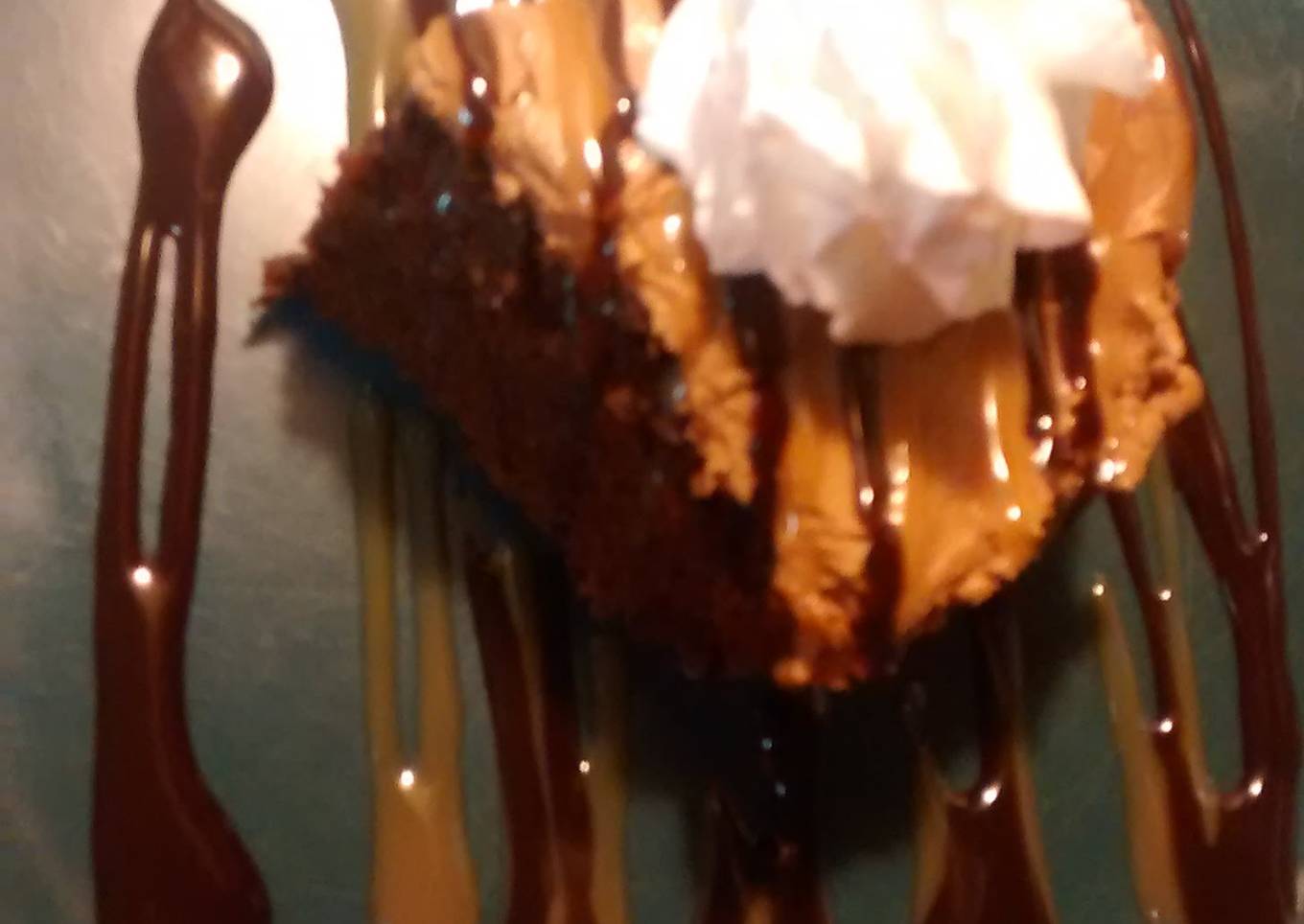 TL's Kahlua and coffee chocolate cake