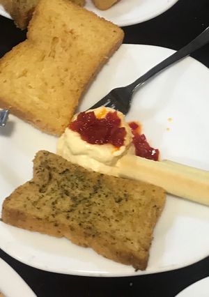 Una foto de Dip de pimentón