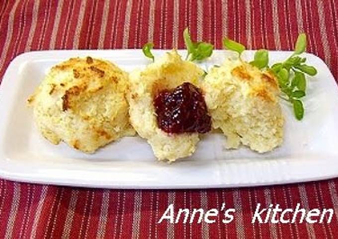 Diet-Friendly Okara &amp; Yogurt Scones