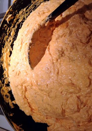 A picture of Buffalo Chicken Dip.