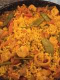Paella بايلا اسبانية