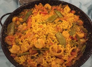 صورة لوصفة Paella بايلا اسبانية