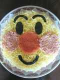 Anpanman Sushi Cake