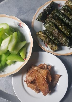 Hình của món Chả lá lốt.