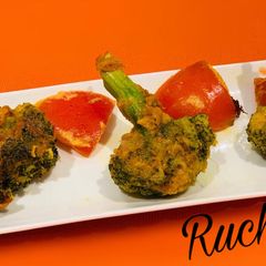 A picture of Broccoli Tandoori Lollipops.