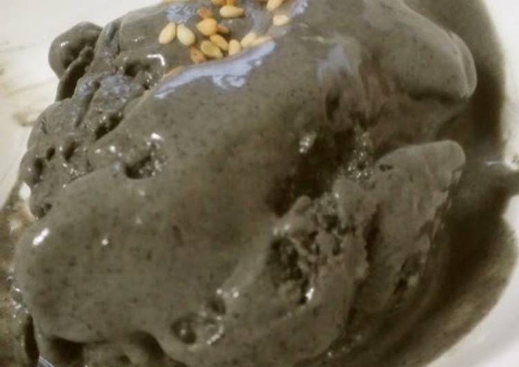 Step-by-Step Guide to Make Perfect Dairy-free Tofu and Black Sesame Ice Cream