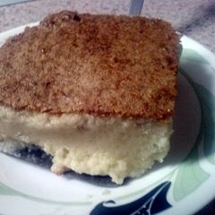 A picture of ez potato kugel.