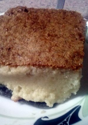 A picture of ez potato kugel.