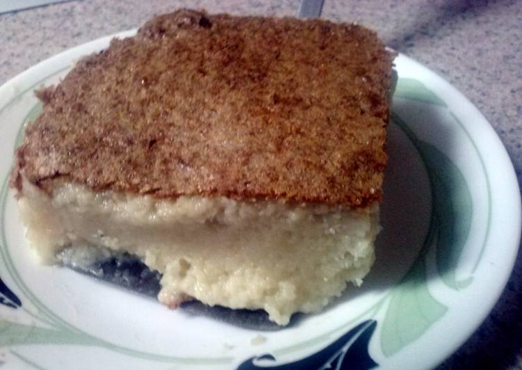 Recipe of Homemade ez potato kugel