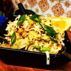 A picture of Phad Thai.