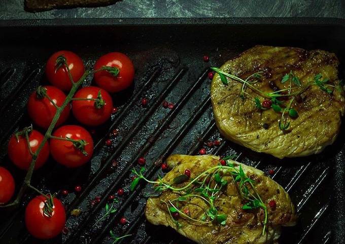 Мясо на гриле