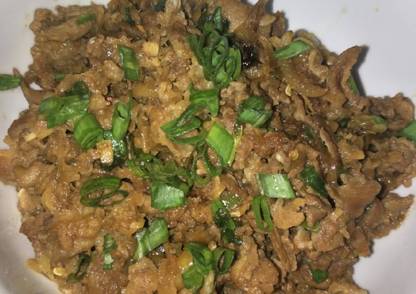Tumis Daging slice Saus Bulgogi