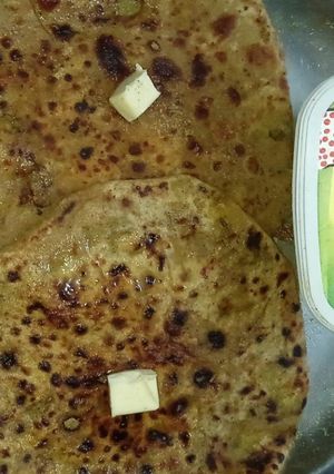 गोभी का पराठा (Gobhi ka paratha recipe in Hindi) रेसिपी मुख्य फोटो