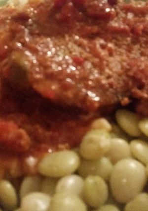 A picture of Simple meat loaf.